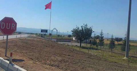 Şehitler parkına yakıştı