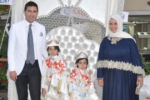 Milletvekili Özkan’ın mutlu günü