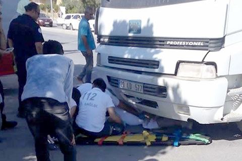 Akkonak’ta feci kaza: Elektrikli bisiklet sürücüsü hayatını kaybetti