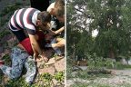 Tatil için Ukrayna’ya giden Denizlili gencin üzerine ağaç düştü