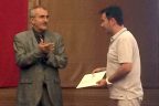 AMATEM’e teşekkür belgesi