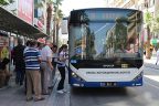 Otobüsler hafta sonu ücretsiz