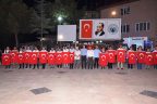 Beyağaç, 38 aslanı için muhteşem bir organizasyon yaptı