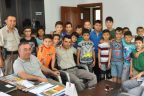 Kur-an Kursu öğrencileri Jandarma’da