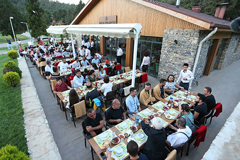 Büyükşehir’den basın çalışanlarına jest