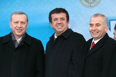 Zolan’dan Bakan Zeybekci’ye kutlama
