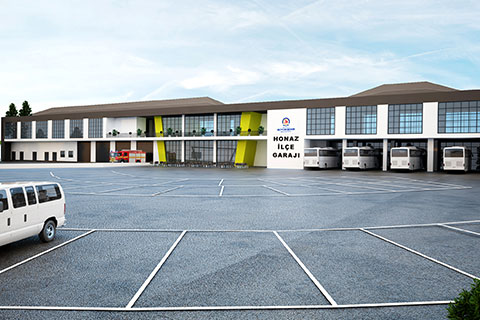 Honaz’a terminal yapılıyor