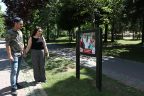 Büyükşehir Belediyesi, parkları 15 Temmuz fotoğrafları ile donattı