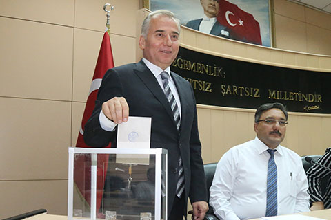 Tarım Şehirleri Birliği’ne üye seçildi