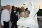 Taş Heykel Kolonisi tamamlandı