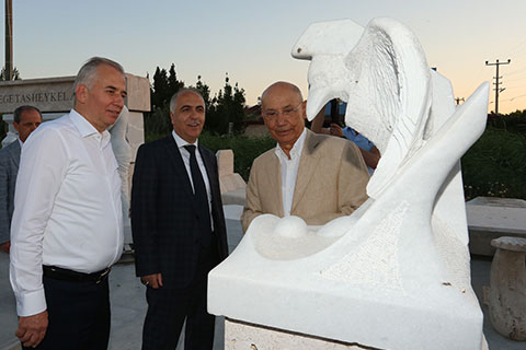 Taş Heykel Kolonisi tamamlandı