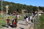 Sıcaktan bunalanlar Bağbaşı Yaylası’na koşuyor