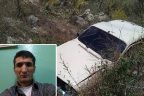 Çal’da trafik kazasında takla atan otomobilin sürücüsü hastaneye bile gitmedi