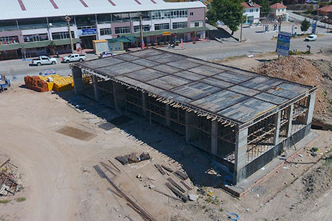 Çameli’ye otobüs terminal yapılıyor