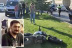 Kaza kurbanı motosiklet sürücüsünü yoldan çıkaran trafik canavarı aranıyor