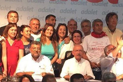 CHP Parti Meclisi Uzunçiftlik’te çadırda toplandı, Karaca kararları değerlendirdi