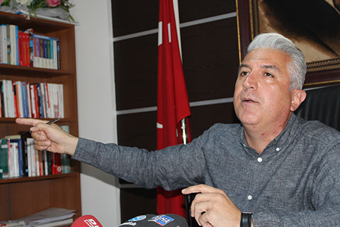 CHP’den ihraç edilen Çapar ile Başkan Zolan CHP’nin hedefinde