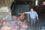 Devletin el koyduğu FETÖ yurdundan kömür çalan 4 zanlı tutuklandı