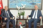 Defterdarlık’tan Karahan’a ziyaret