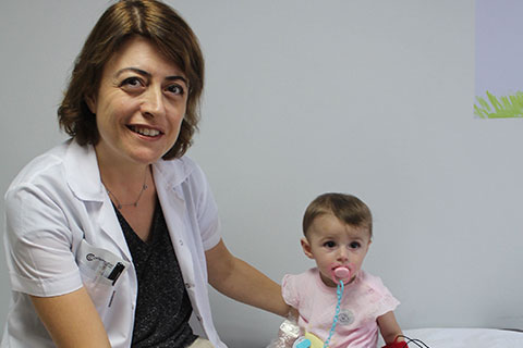 DDH’da bebeklere ter testi