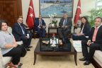Dubaili işadamları yatırım için Denizli’ye geldi