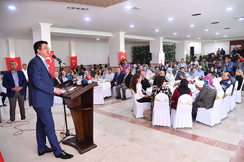 Bakan Zeybekci: “Bunlar karşımıza kalleşçe çıktılar”