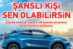 Forum Çamlık’ın otomobil talihlisi belirleniyor