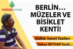BERLİN… MÜZELER VE BİSİKLET KENTİ!