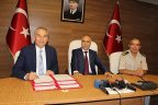 Tavas’ta 50 yıllık çürük bina yıkılacak, Büyükşehir Belediyesi modern karargah yapacak