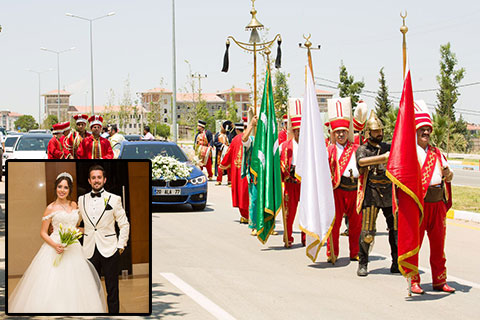 Dillere destan düğün
