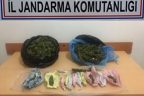 Jandarmadan büyük uyuşturucu operasyonu