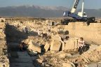 Laodikya’nın 19 bin 950 metrekarelik stadı, ana caddesiyle buluşuyor