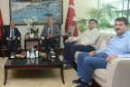 Büyükelçiden Vali Karahan’a ziyaret