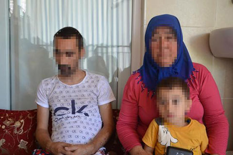 Madde bağımlılığı nedeniyle önce ailesini, sonra gözlerini kaybetti