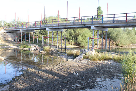 Büyük Menderes Nehri kurudu, DSİ can suyu vermiyor