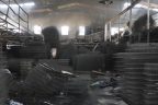 Babasının fabrikasını ateşe verdiği ileri sürülen genç, serbest bırakıldı