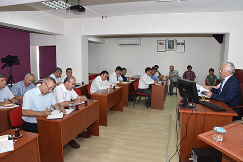 Eğitim planlamaları başladı