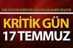 OHAL İnceleme Komisyonu başvuruları almaya başlıyor