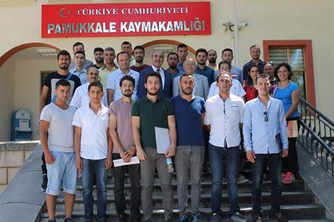 Özel yetenek sınavlarına gönüllü öğretmenlerin desteğiyle hazırlandılar, sınavı kazandılar