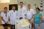 PAÜ’de 40 günlük bebeğe beslenme tüpü yerleştirildi
