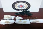 Denizli’ye esrar satmaya gelen taksici yakalandı
