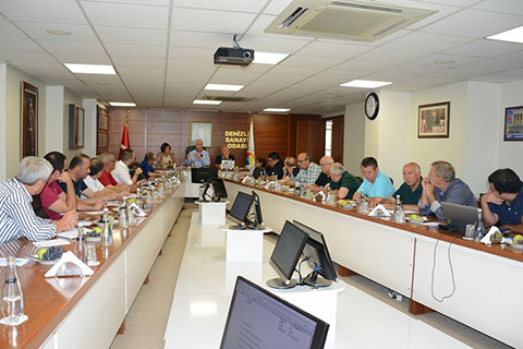 DSO’da gündem global dünya ve Türkiye