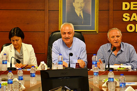 DSO’da gündem, üretim ve reform paketi