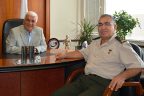 Yıldız’dan Sanayi Odası’na veda ziyareti