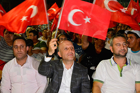 Sarayköy’de 15 Temmuz’a yakışır program
