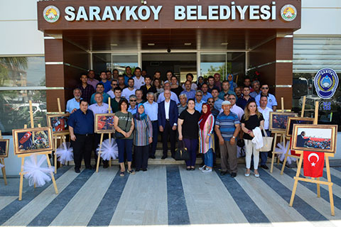 Sarayköy’de 15 Temmuz etkinlikleri başladı