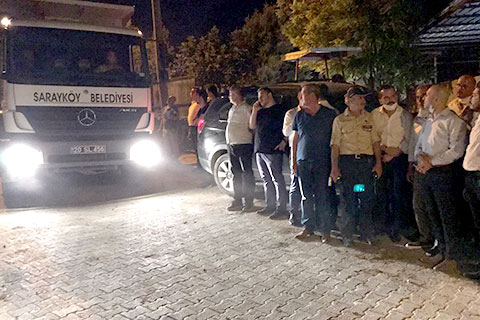 Özbaş, “İçimiz iki kez yandı”
