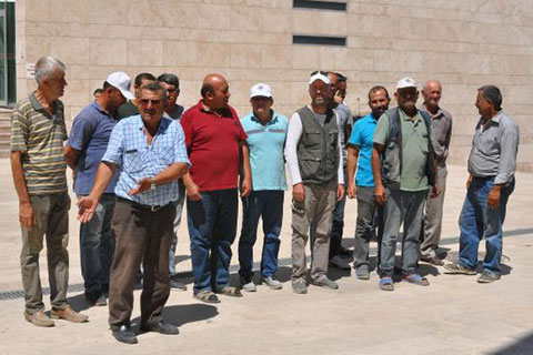 Sarayköylü çiftçilerin sulama isyanı