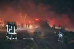 TIR’la çarpışan tanker patladı: 3 ölü, 1 kayıp, 10 yaralı
