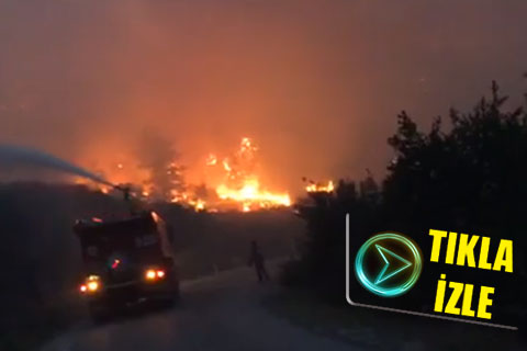 Sarayköy’deki dehşet anları kamerada!